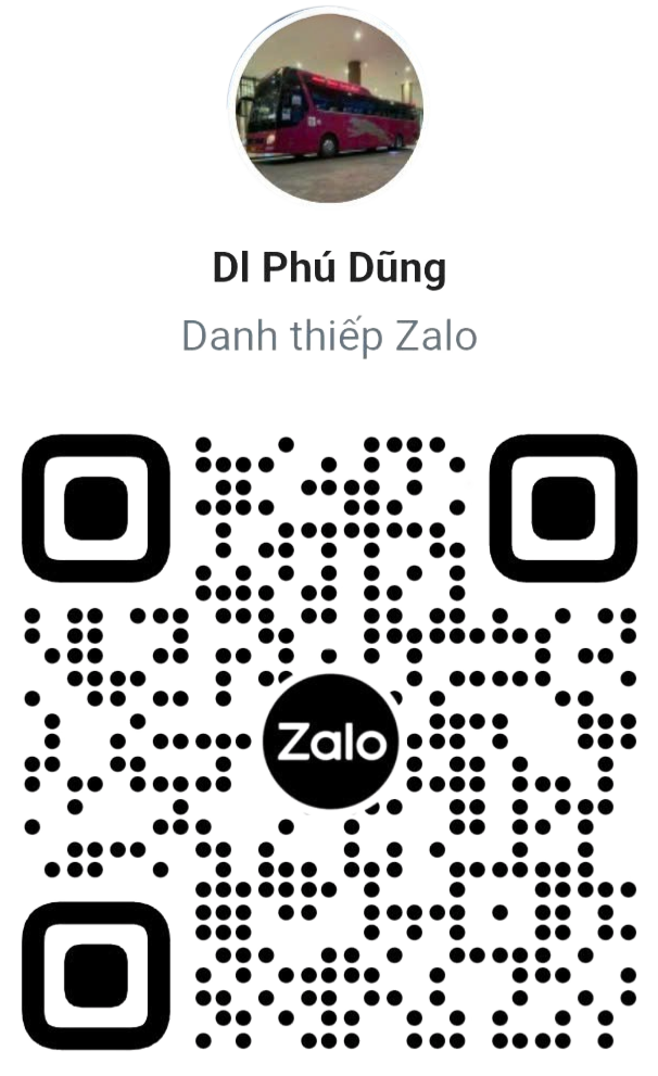 Zalo QR Code - DI Phú Dũng